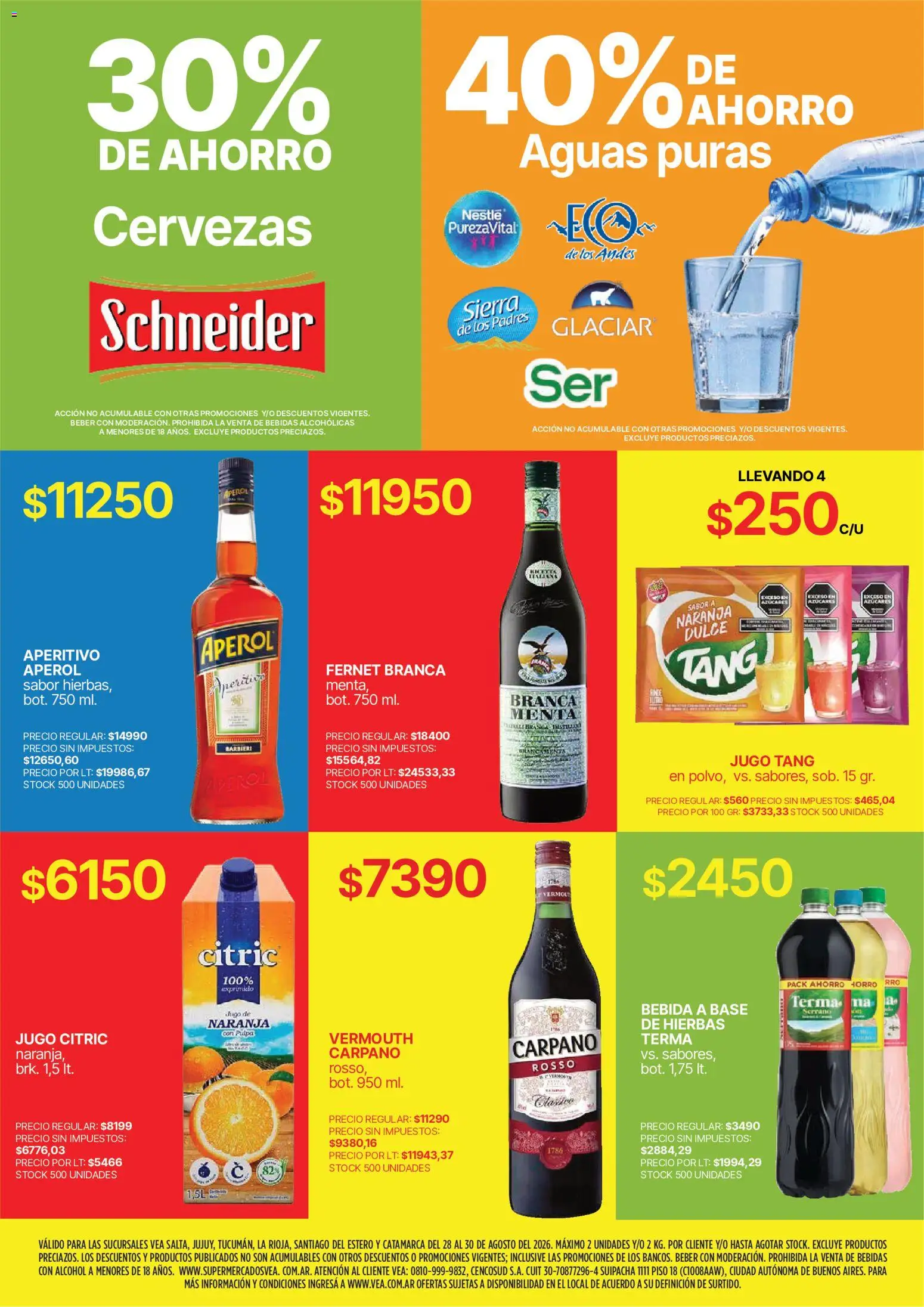 Vista previa del folleto de la tienda Vea válido desde el 28/08/2026 