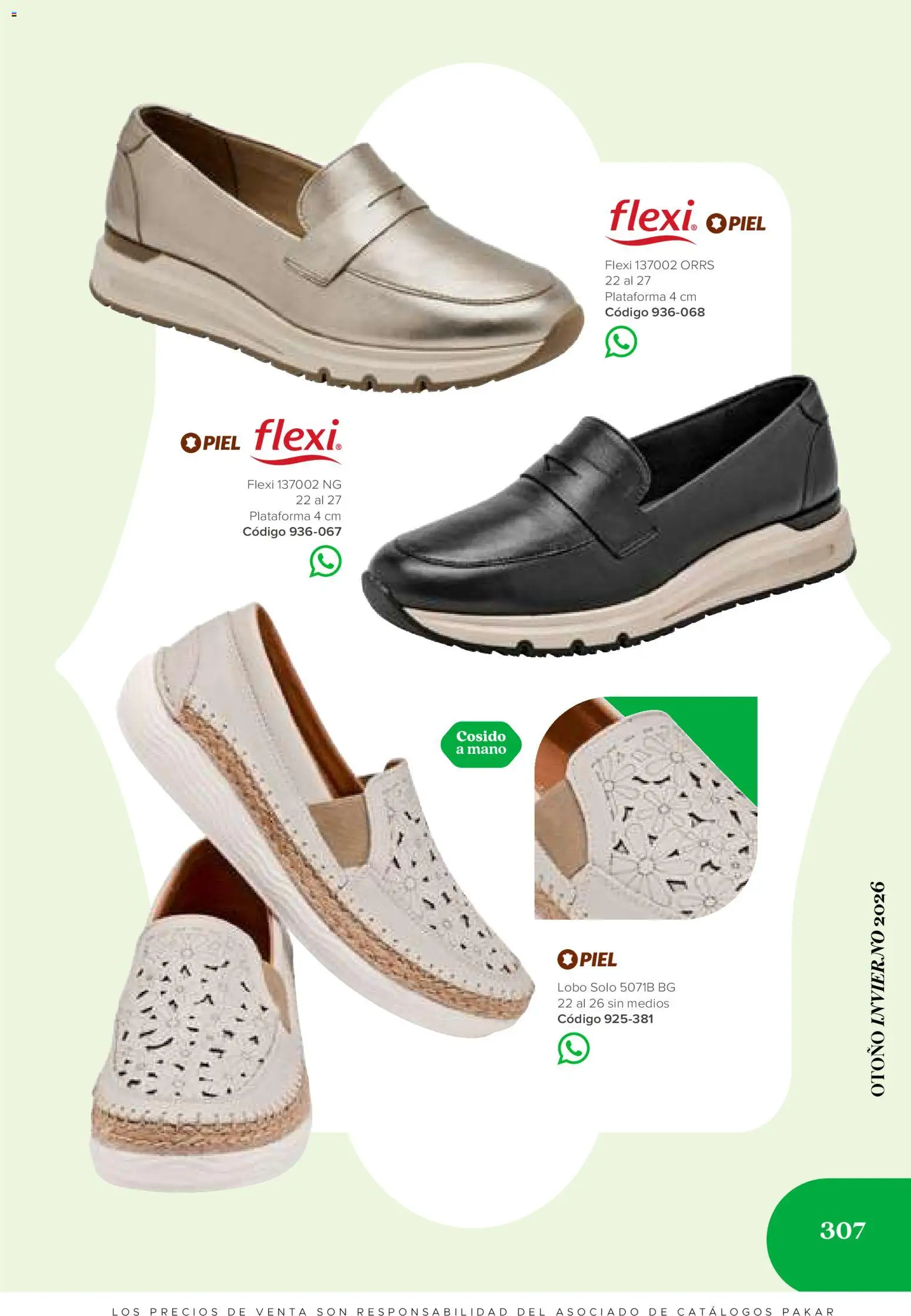 Vista previa las ofertas de la tienda SC Pakar - SC Pakar catálogo Casual desde el 31/07/2026 