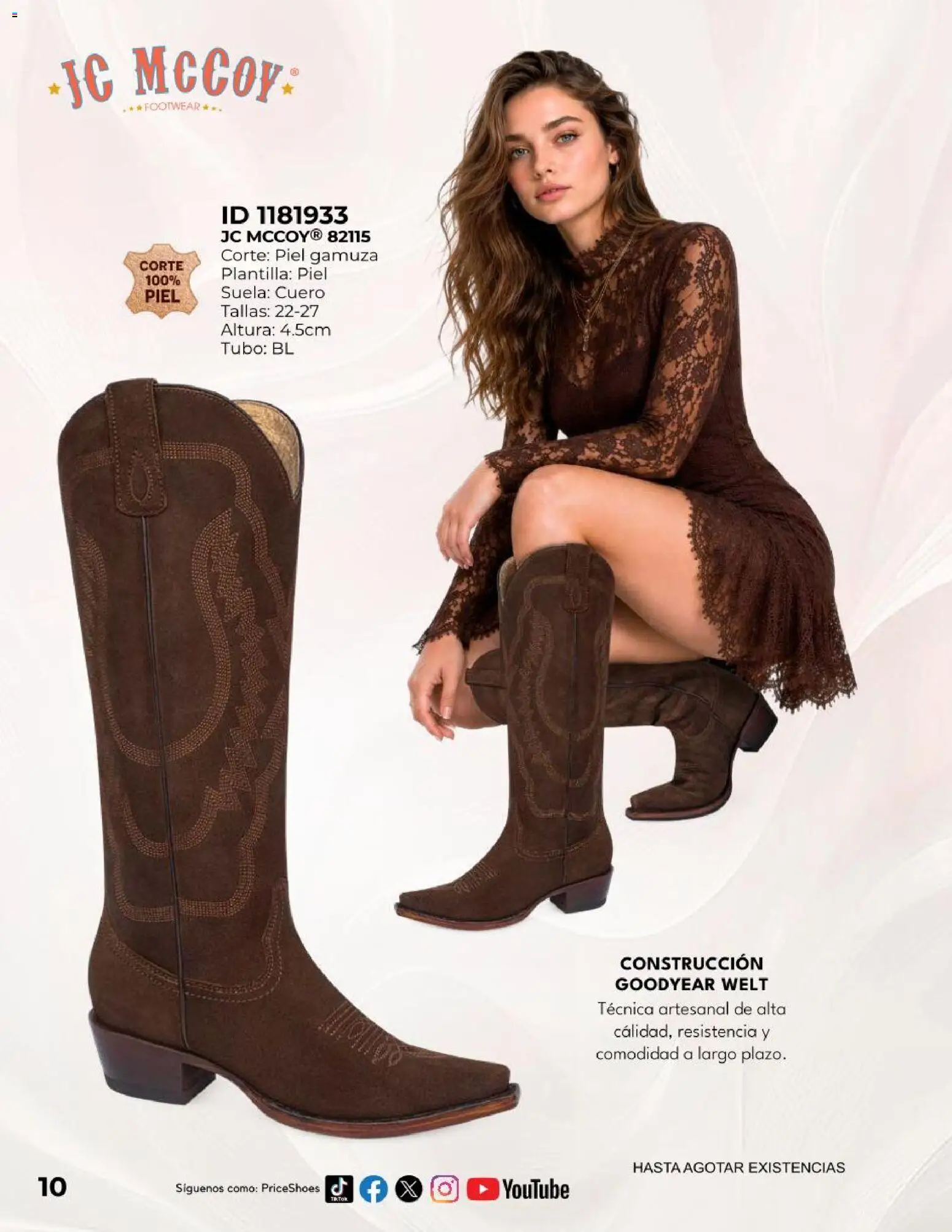Vista previa las ofertas de la tienda Price Shoes - Price Shoes catálogo Exclusivos desde el 01/10/2026 