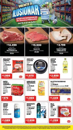 Vista previa del folleto de la tienda Makro válido desde el 16/07/2026 