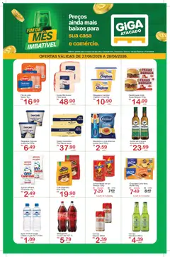 Pré-Visualização do folheto "GIGA Atacado - Ofertas da semana" da loja GIGA Atacado válido a partir de 27/06/2026