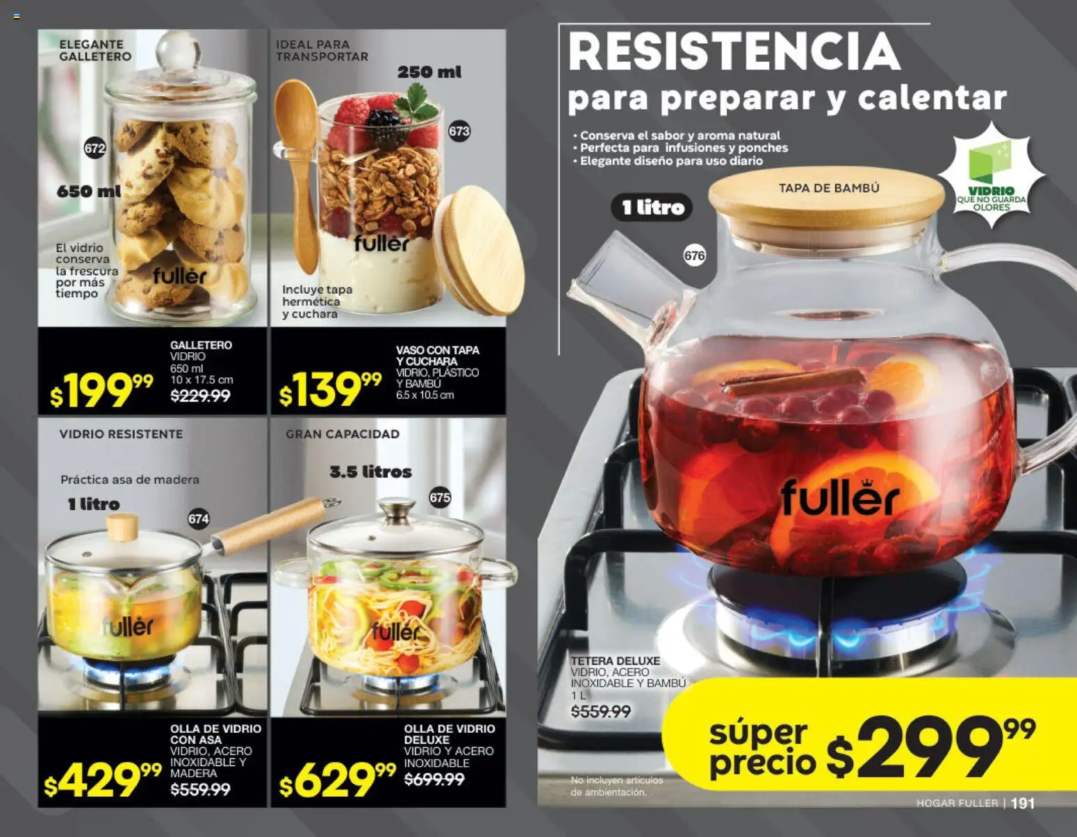 Vista previa las ofertas de la tienda Fuller - Fuller campaña 13 2026 desde el 30/09/2026 