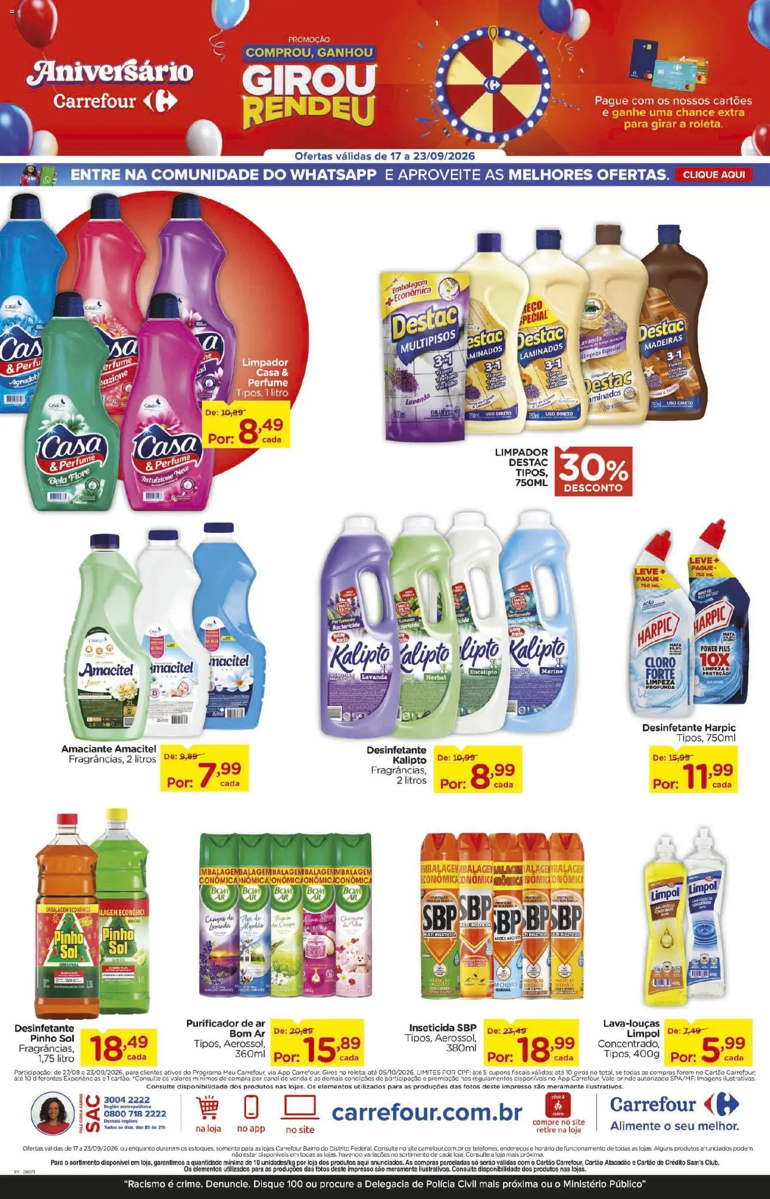 Ofertas Carrefour Bairro até 23/09/2026. - Página 5