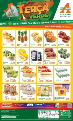 Pré-Visualização do folheto "Atacadão ofertas - SP" da loja Atacadão válido a partir de 23/06/2026