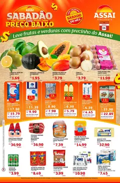 Pré-Visualização do folheto "Assaí Atacadista ofertas - DF" da loja Assaí Atacadista válido a partir de 06/06/2026