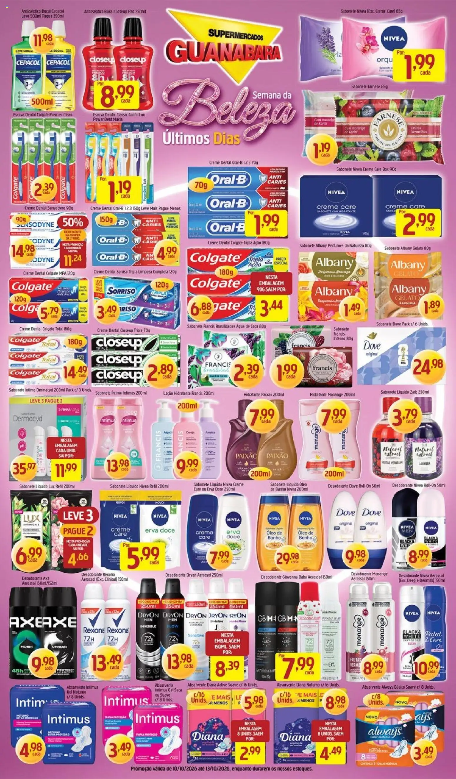 Ofertas Supermercados Guanabara promoção até 13/10/2026. - Página 11