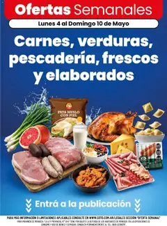 Vista previa del folleto de la tienda Coto válido desde el 04/05/2026 