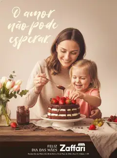 Pré-Visualização do folheto "Zaffari ofertas Dia das Mães - RS" da loja Zaffari válido a partir de 28/04/2026