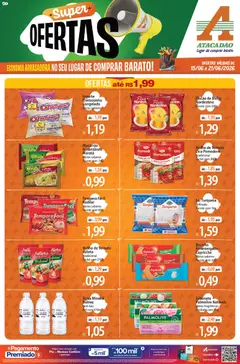 Pré-Visualização do folheto "Atacadão ofertas - PE" da loja Atacadão válido a partir de 15/06/2026