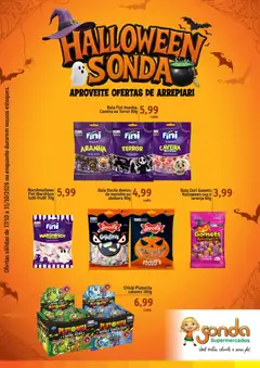 Pré-Visualização do folheto "Sonda ofertas Halloween" da loja Sonda válido a partir de 17/10/2026