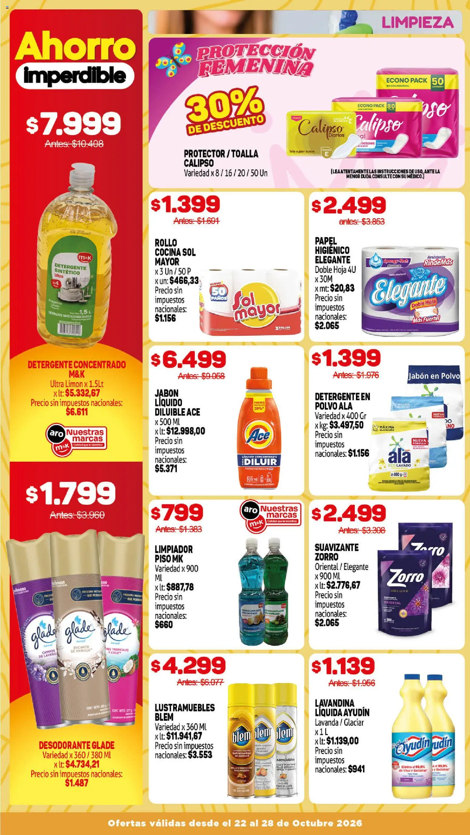 Vista previa del folleto de la tienda Makro válido desde el 22/10/2026 
