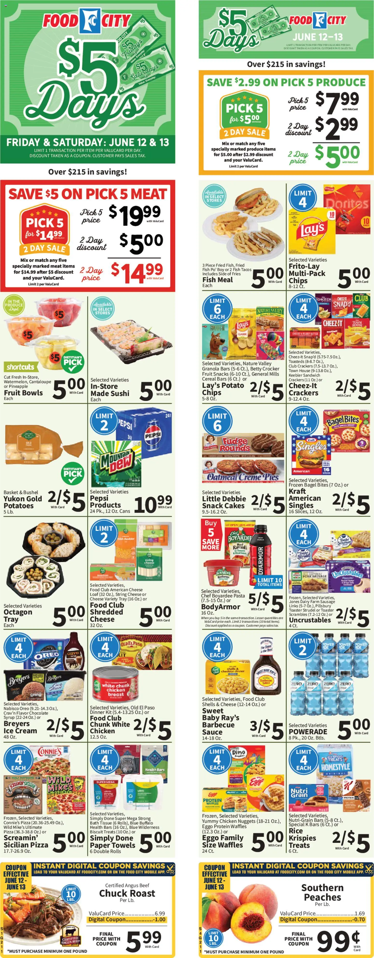 Ad Preview of Food City Food City Weekly Ad from 06/10/2026