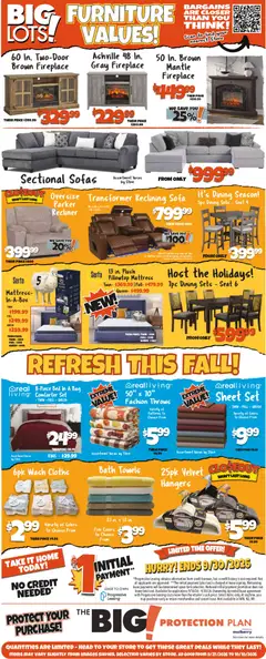 Ad Preview of Big Lots Big Lots Weekly Ad from 09/27/2026