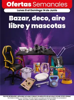 Vista previa del folleto de la tienda Coto válido desde el 08/06/2026 