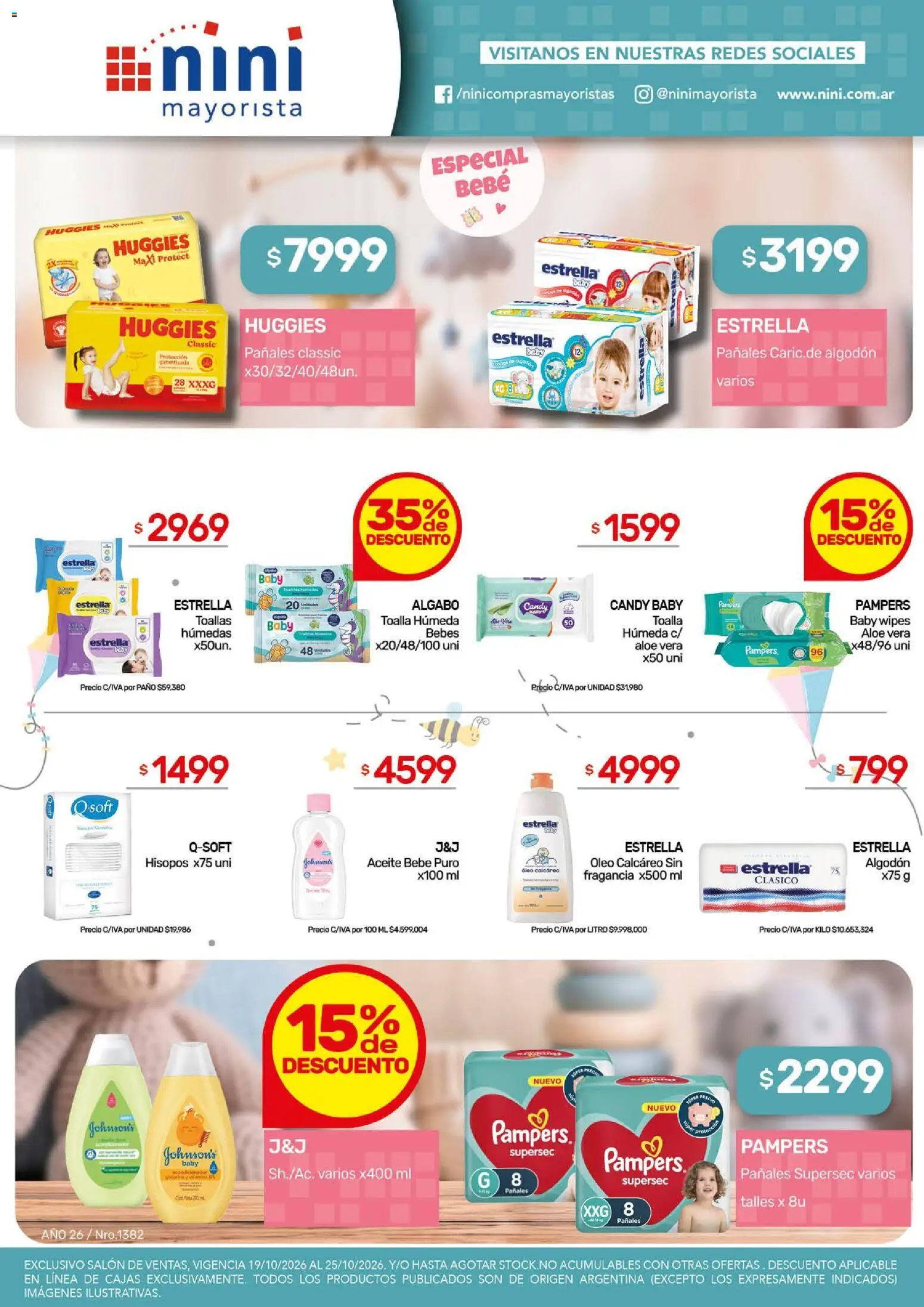 Vista previa del folleto de la tienda NINI Mayorista válido desde el 19/10/2026 
