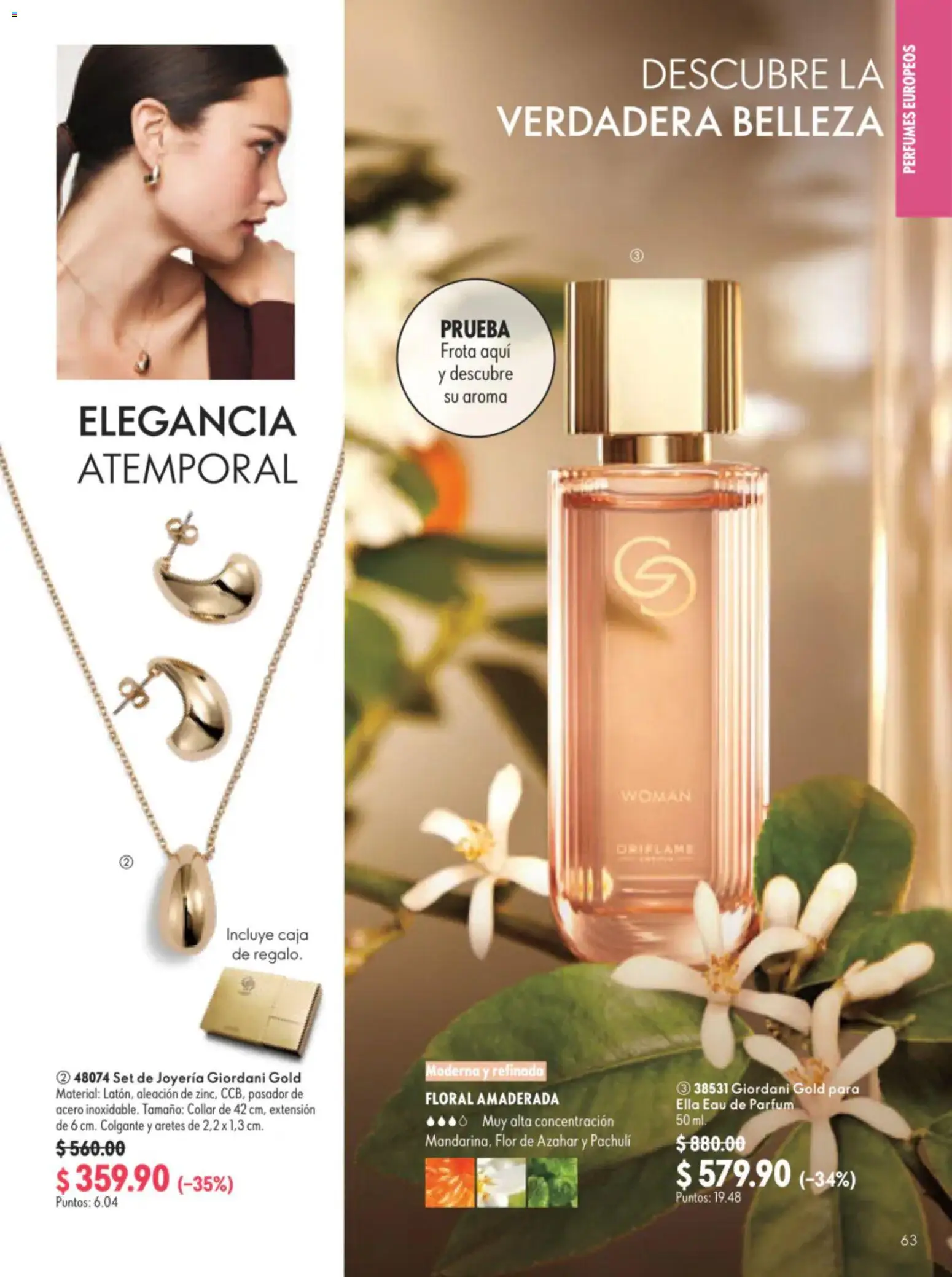 Vista previa las ofertas de la tienda Oriflame - Oriflame campaña 9 2026 desde el 20/06/2026 