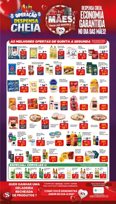 Pré-Visualização do folheto "Semar Supermercado - Ofertas da semana" da loja Semar Supermercado válido a partir de 07/05/2026