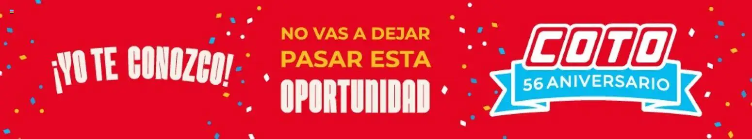 Vista previa del folleto de la tienda Coto válido desde el 19/10/2026 