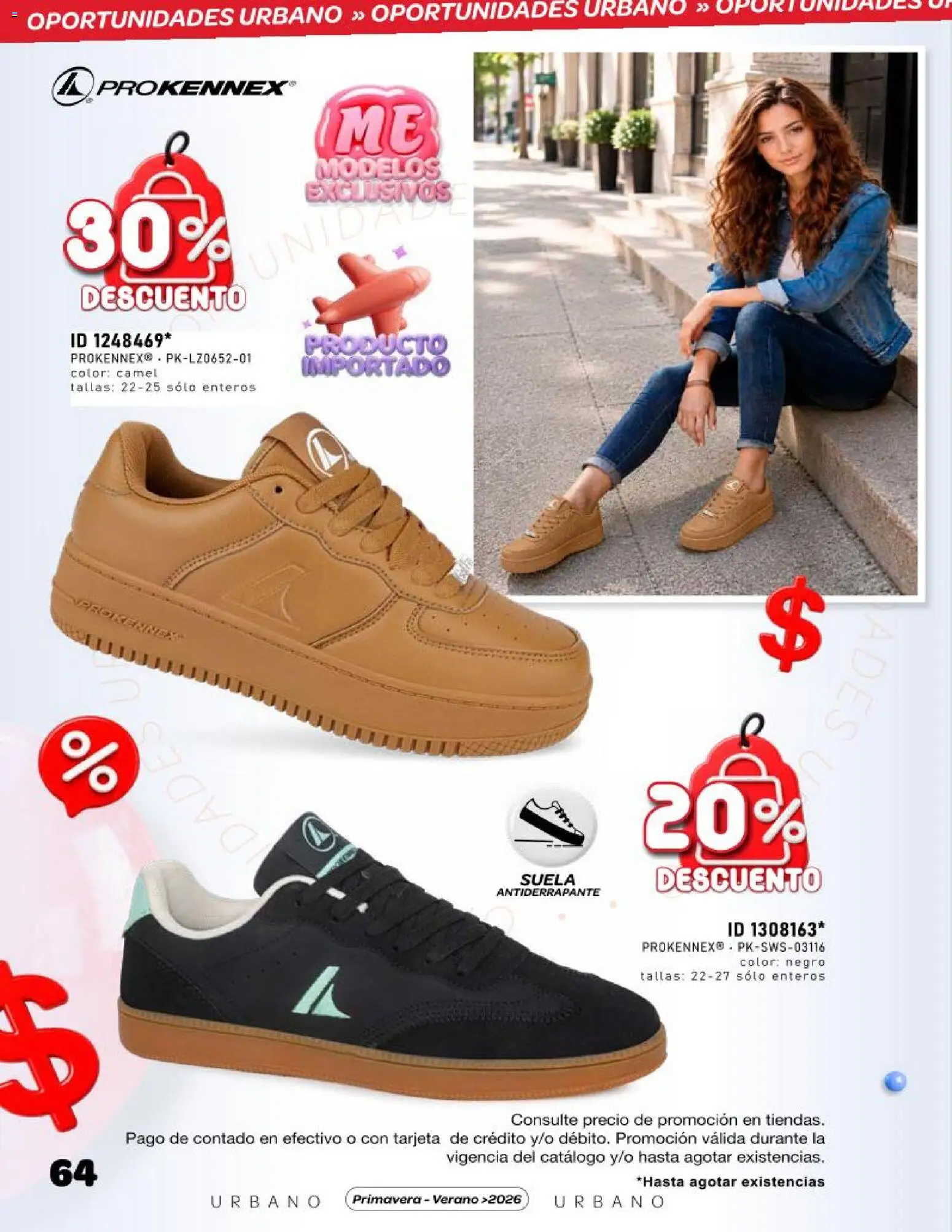 Vista previa las ofertas de la tienda Price Shoes - Price Shoes catálogo Oportunidades Urbano desde el 03/07/2026 