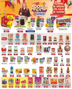 Pré-Visualização do folheto "Supermercados Rondon - Ofertas da semana" da loja Supermercados Rondon válido a partir de 05/06/2026