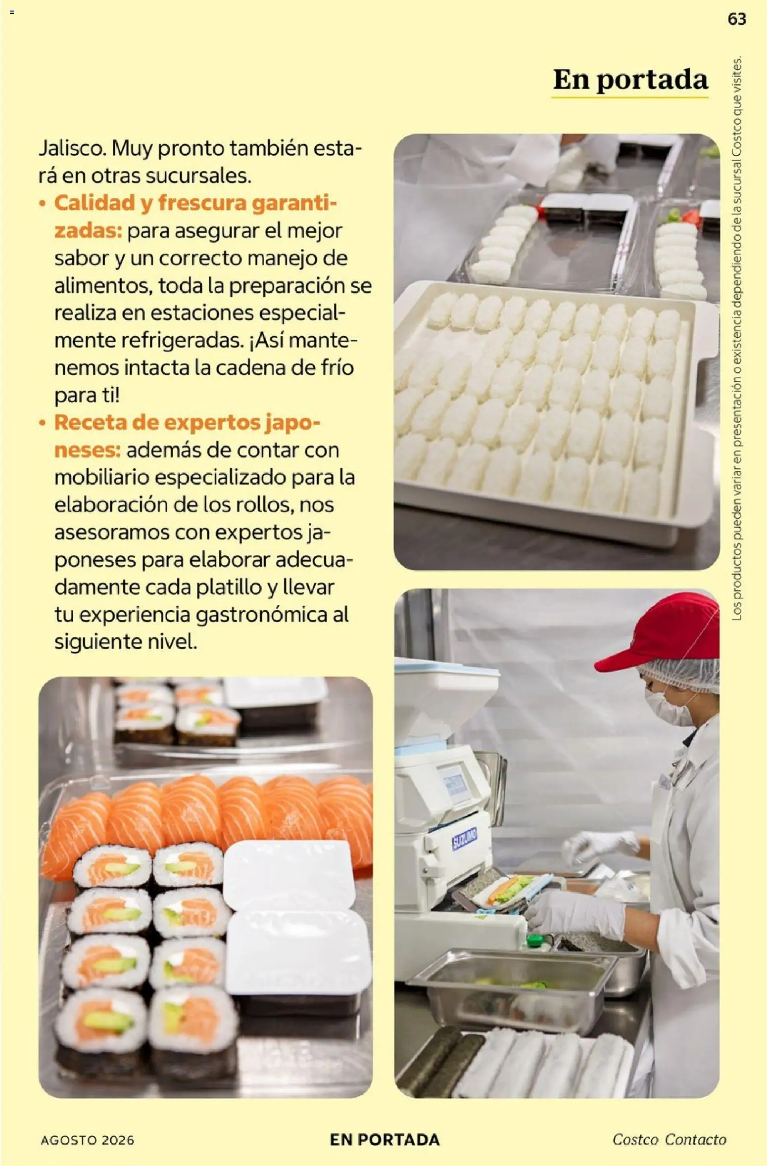 Vista previa las ofertas de la tienda Costco - Costco catálogo Agosto desde el 01/08/2026 