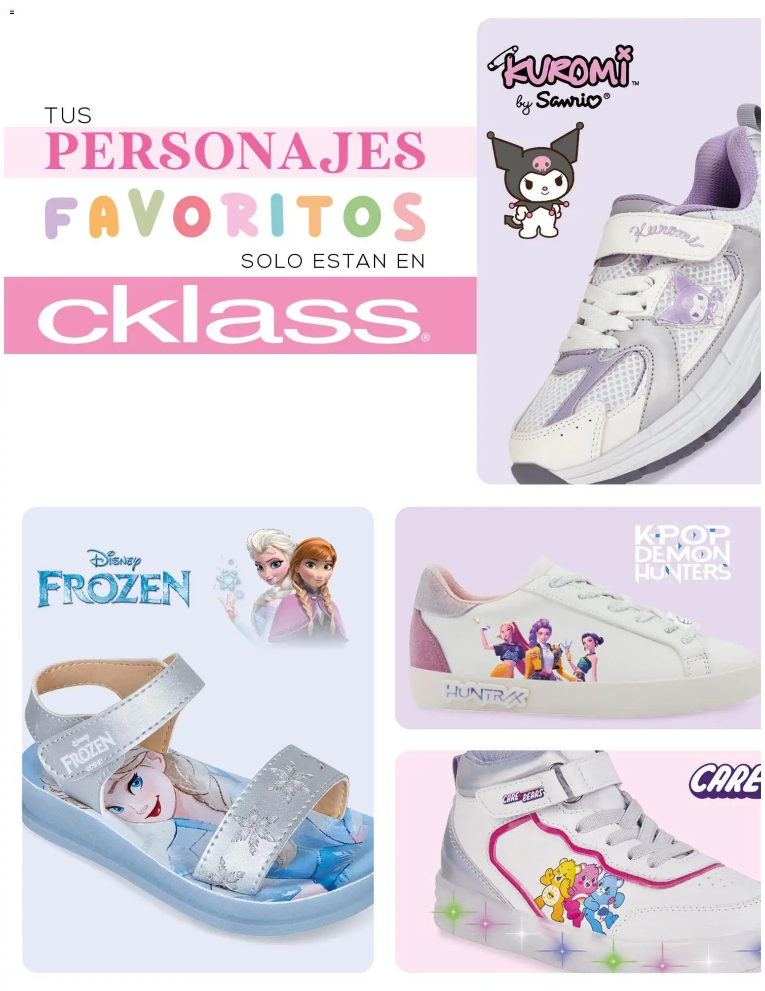 Vista previa las ofertas de la tienda Cklass - Catálogo Kids Niña desde el 02/01/2026 