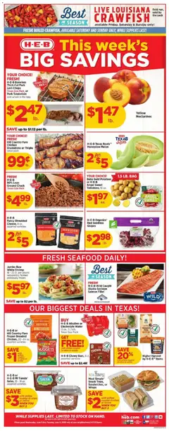 Ad Preview of H-E-B H-E-B Weekly Ad from 06/03/2026