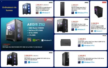 Un aperçu du dépliant Canada Computers weekly flyer du magasin Canada Computers est valide à partir 24 juill. 2026
