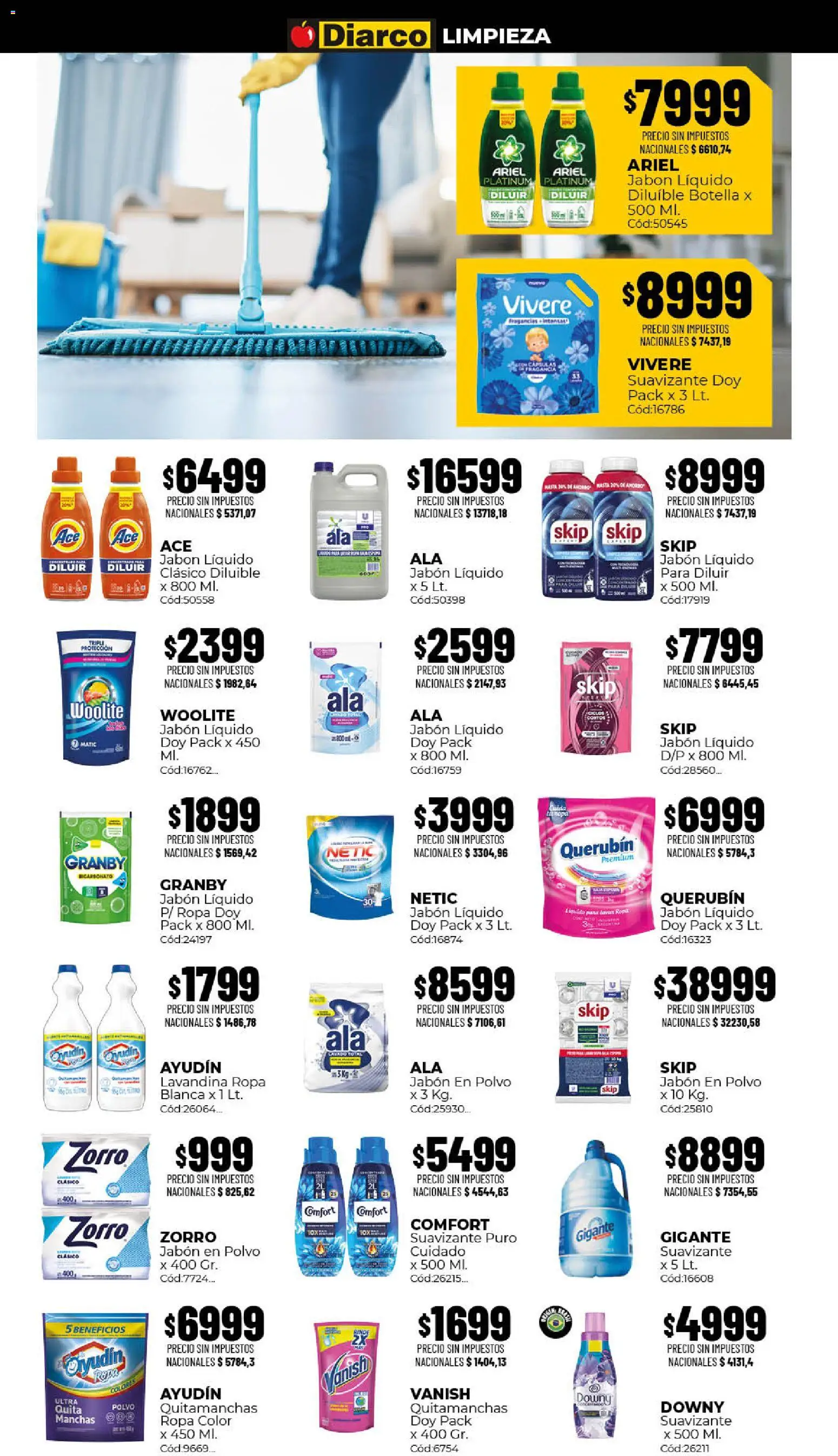Vista previa del folleto de la tienda Diarco válido desde el 10/08/2026 