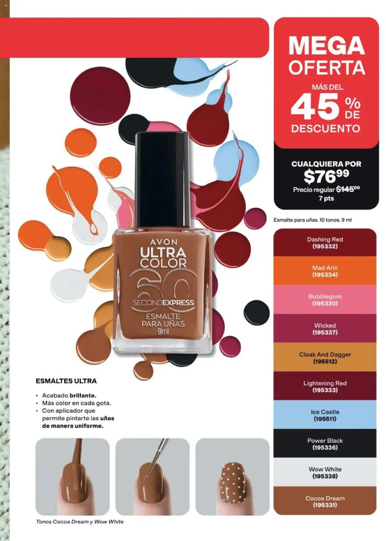 Vista previa las ofertas de la tienda AVON - AVON campaña 13 2026 desde el 21/08/2026 