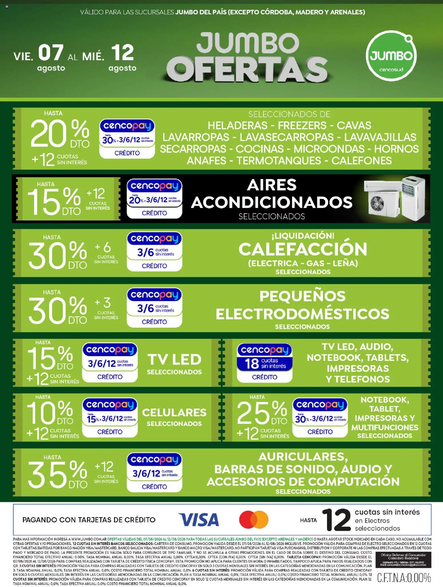 Vista previa del folleto de la tienda Jumbo válido desde el 07/08/2026 