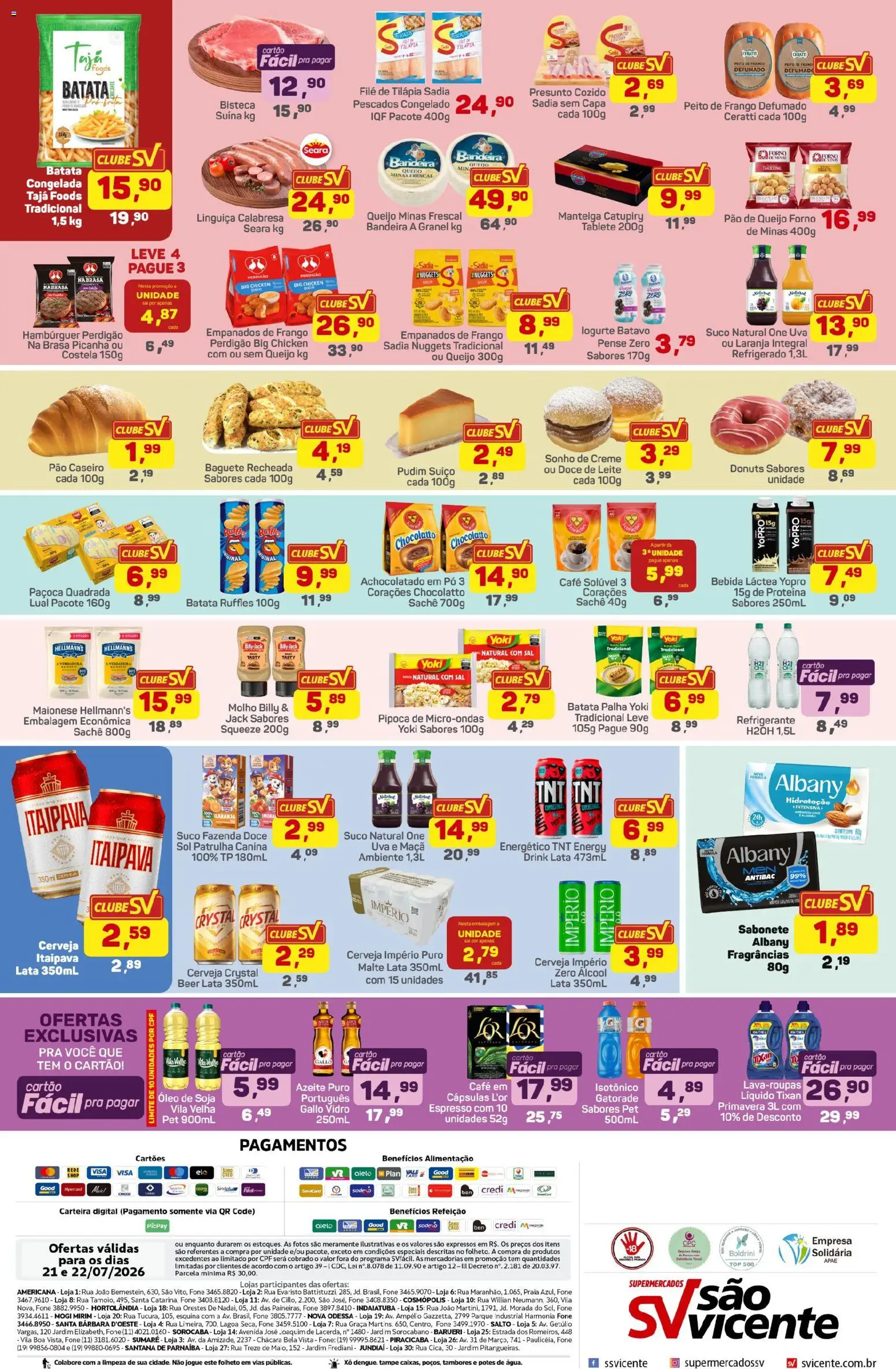 Ofertas Supermercados São Vicente até 22/07/2026. - Página 2