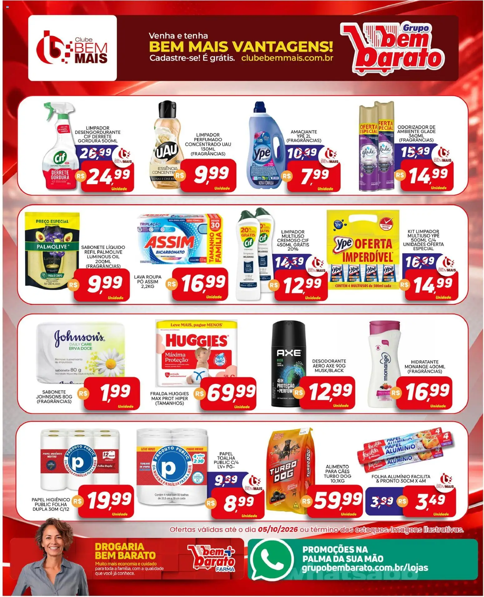 Ofertas Supermercado Bem Barato até 05/10/2026. - Página 5