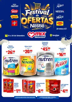 Pré-Visualização do folheto "Mateus ofertas Festival de Nestlé" da loja Mateus válido a partir de 24/09/2026
