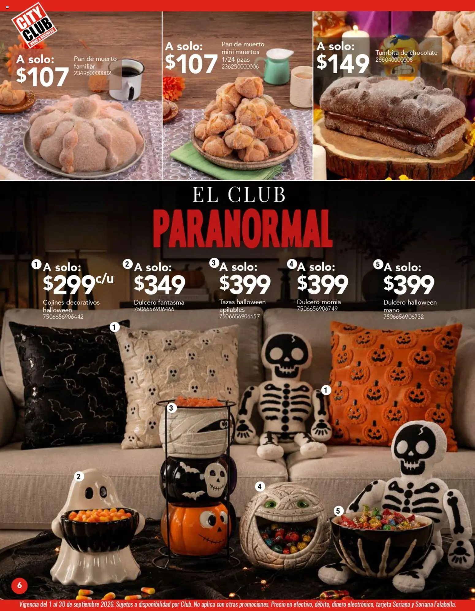 Vista previa las ofertas de la tienda City Club - City Club catálogo desde el 01/09/2026 