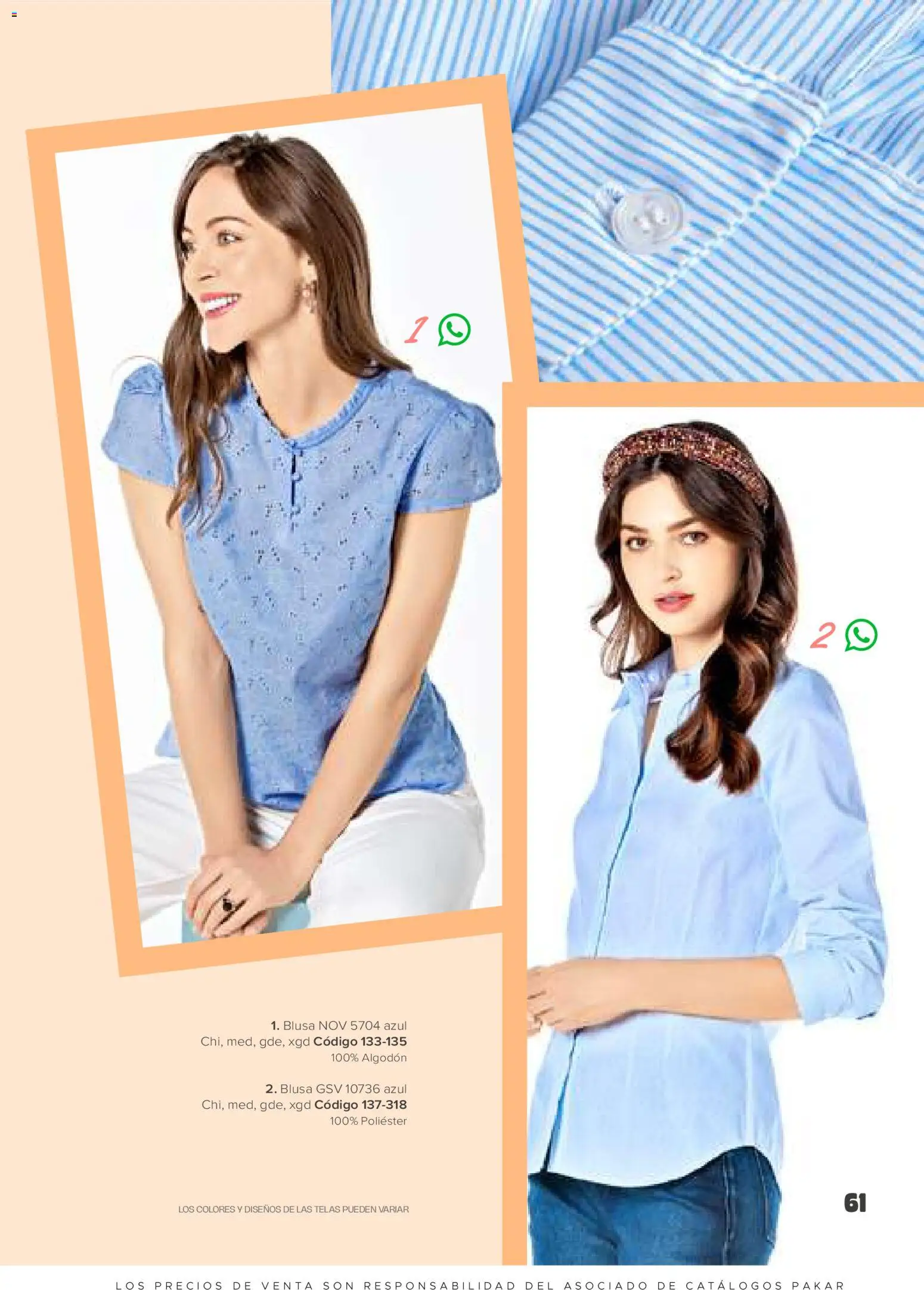 Vista previa las ofertas de la tienda SC Pakar - Catálogo Ropa desde el 30/01/2026 