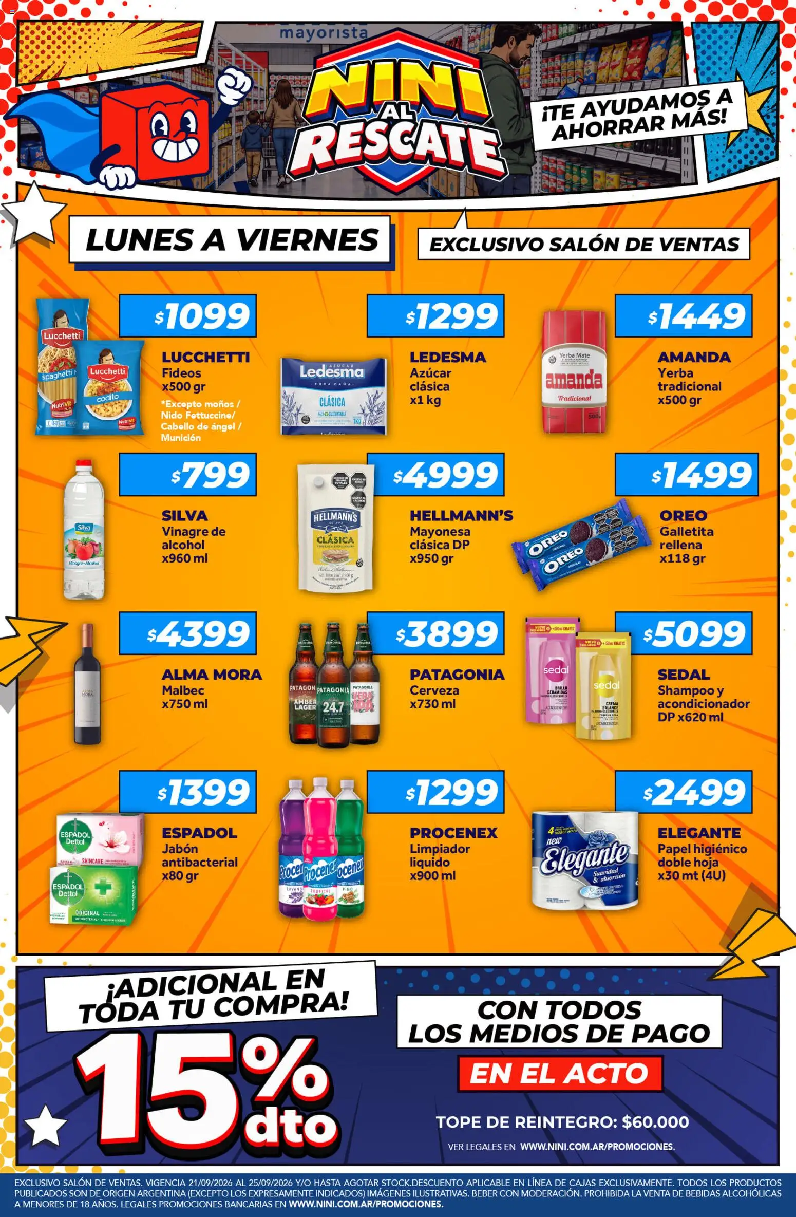 Vista previa del folleto de la tienda NINI Mayorista válido desde el 21/09/2026 