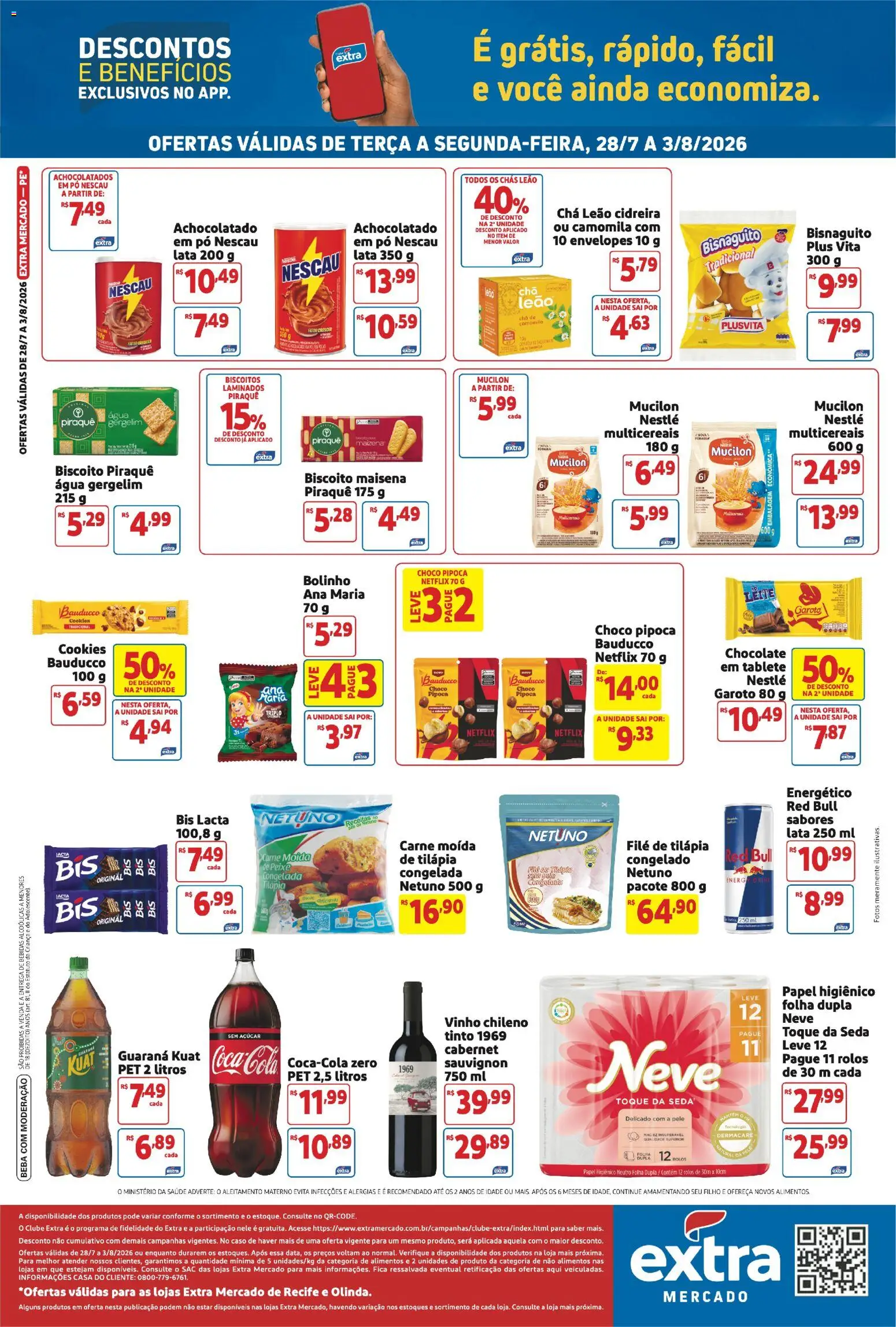 Ofertas Extra ofertas de Mercado Semanal até 03/08/2026. - Página 2