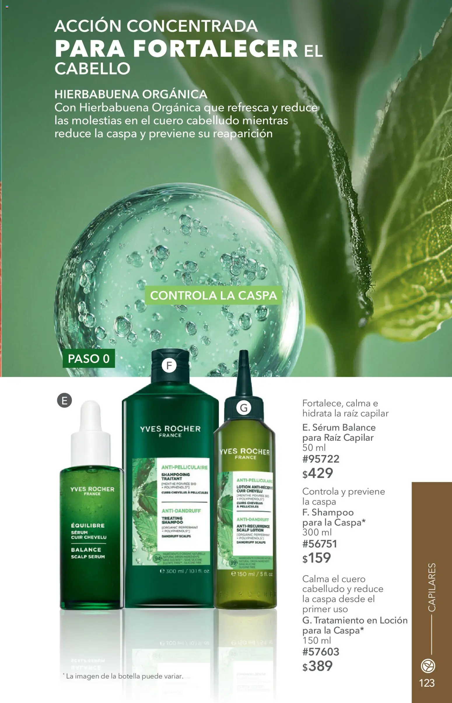 Vista previa las ofertas de la tienda Yves Rocher - Yves Rocher campaña 15 2026 desde el 27/10/2026 