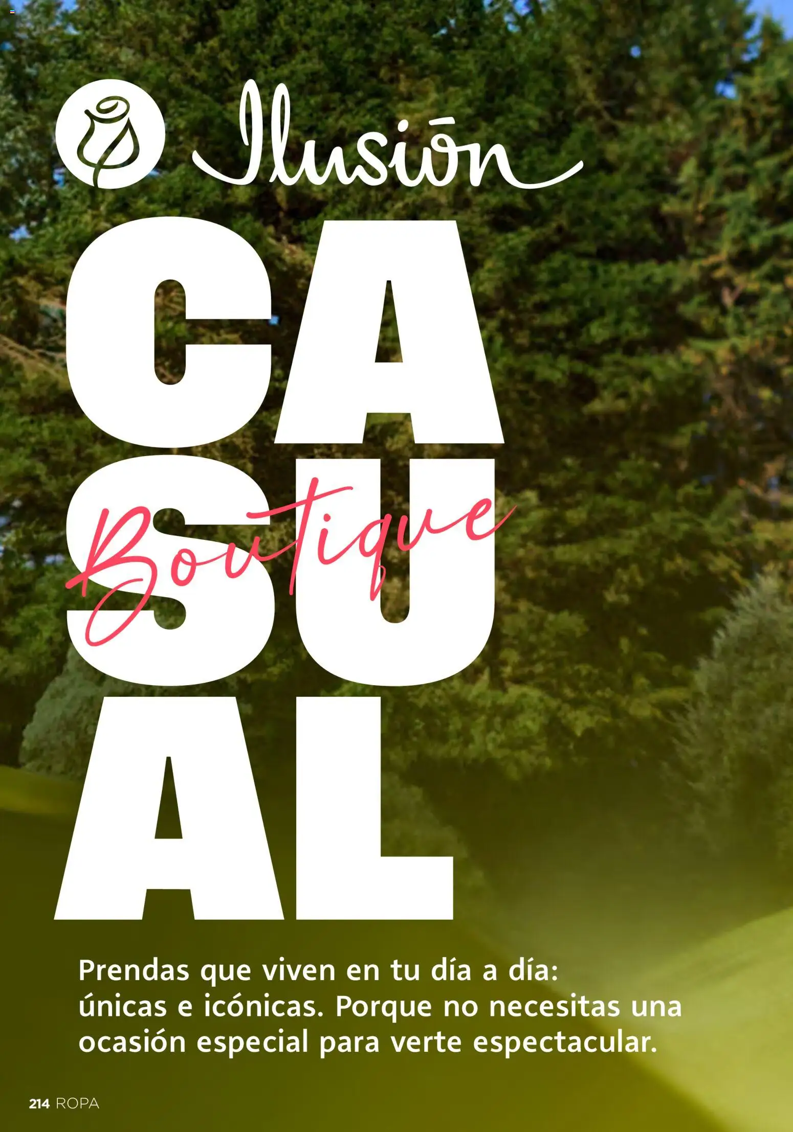 Vista previa las ofertas de la tienda Ilusión - Ilusión catálogo Verano desde el 01/05/2026 - Ropa
