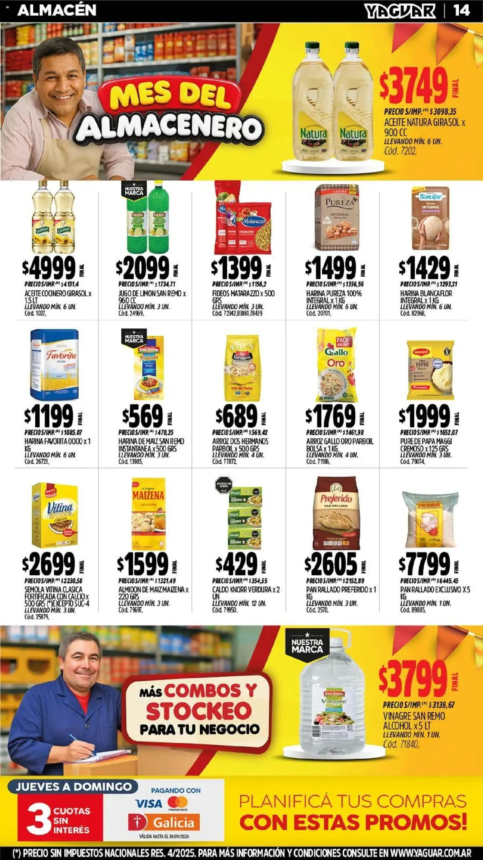Vista previa del folleto de la tienda Yaguar válido desde el 21/09/2026 