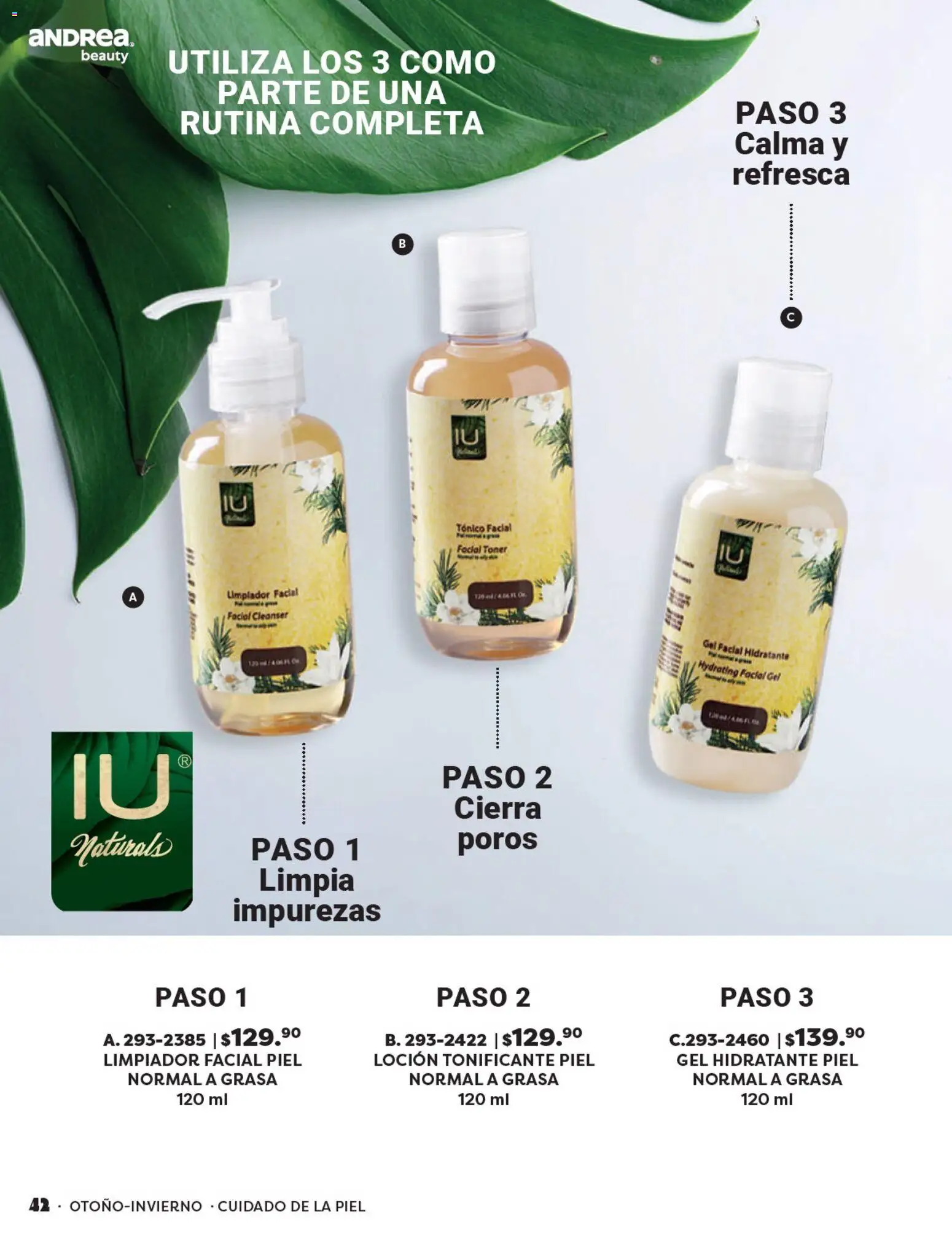 Vista previa las ofertas de la tienda Andrea - Andrea catálogo Beauty desde el 23/08/2026 