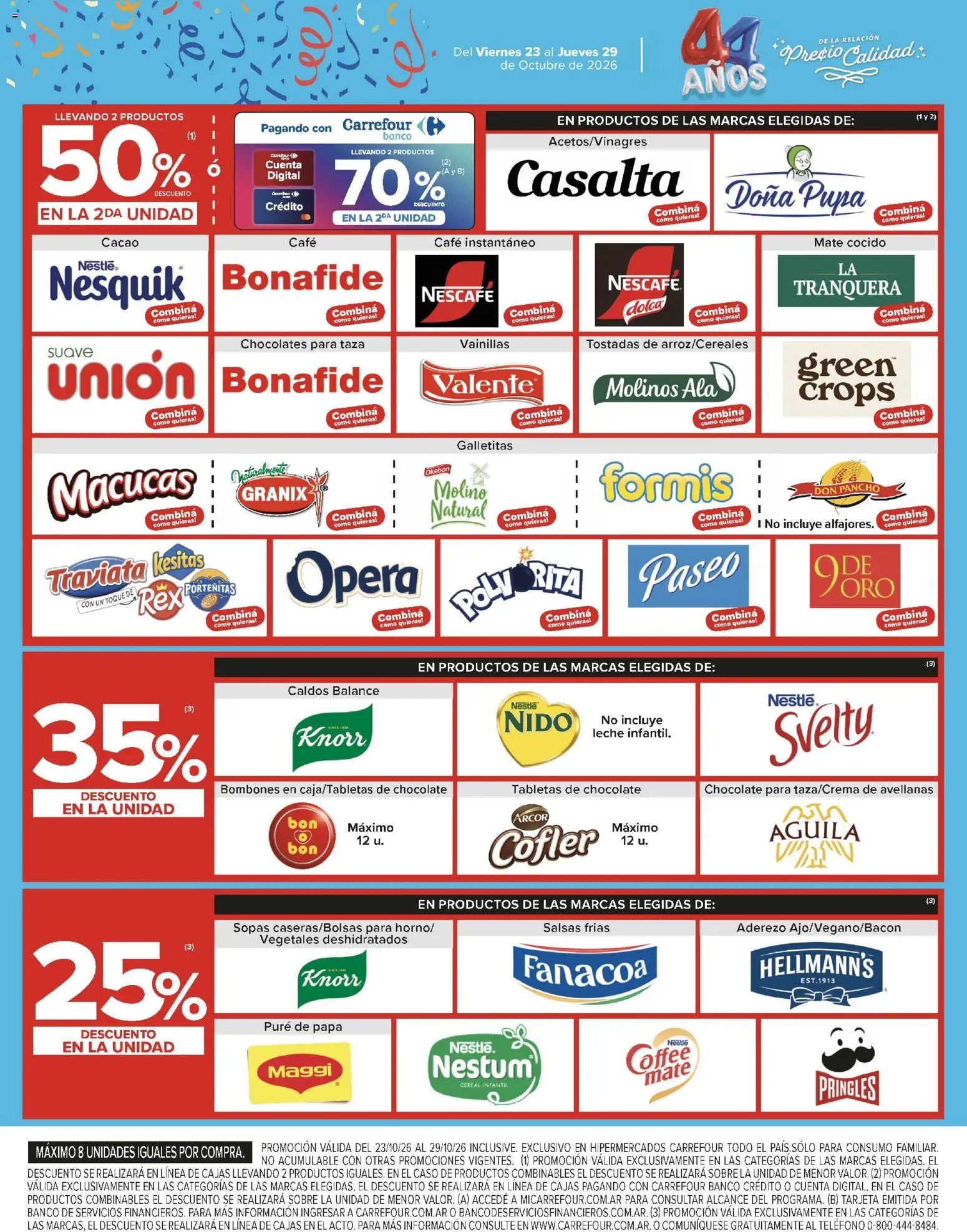 Vista previa del folleto de la tienda Carrefour válido desde el 23/10/2026 