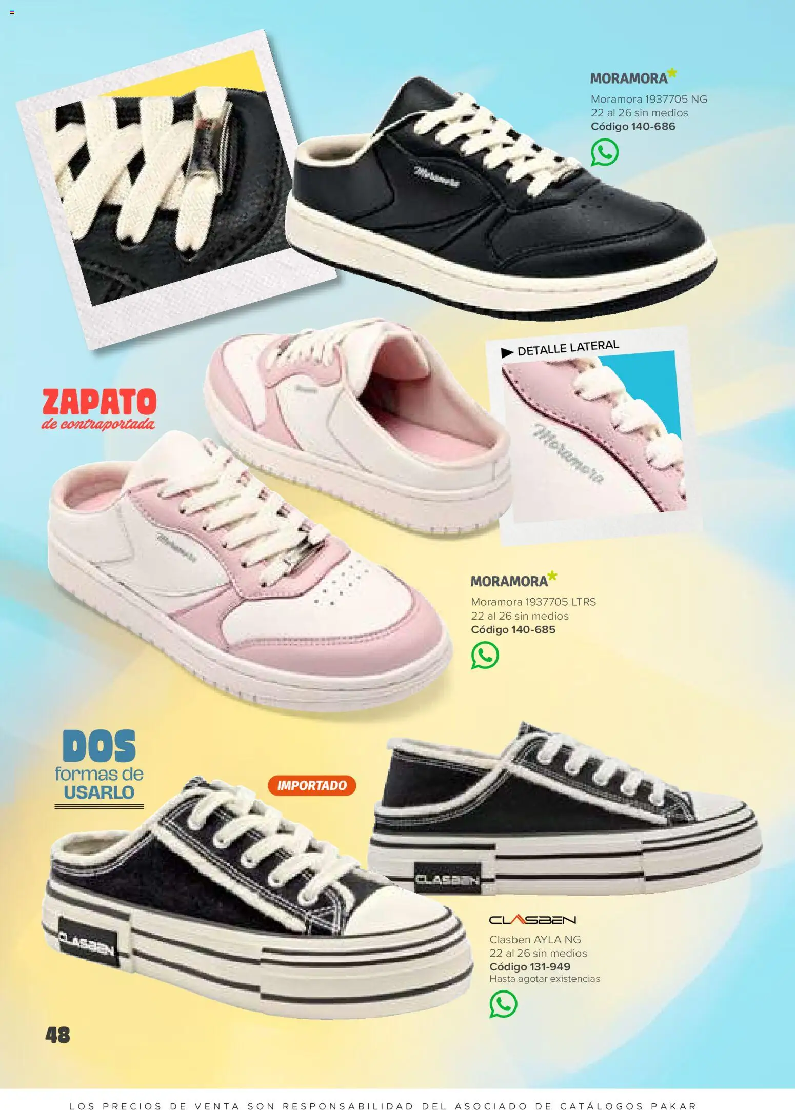 Vista previa las ofertas de la tienda SC Pakar - Catálogo Casual desde el 30/01/2026 