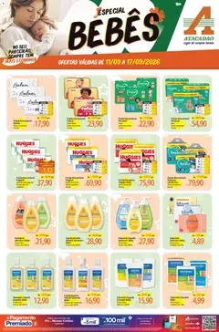 Pré-Visualização do folheto "Atacadão ofertas - CE" da loja Atacadão válido a partir de 11/09/2026