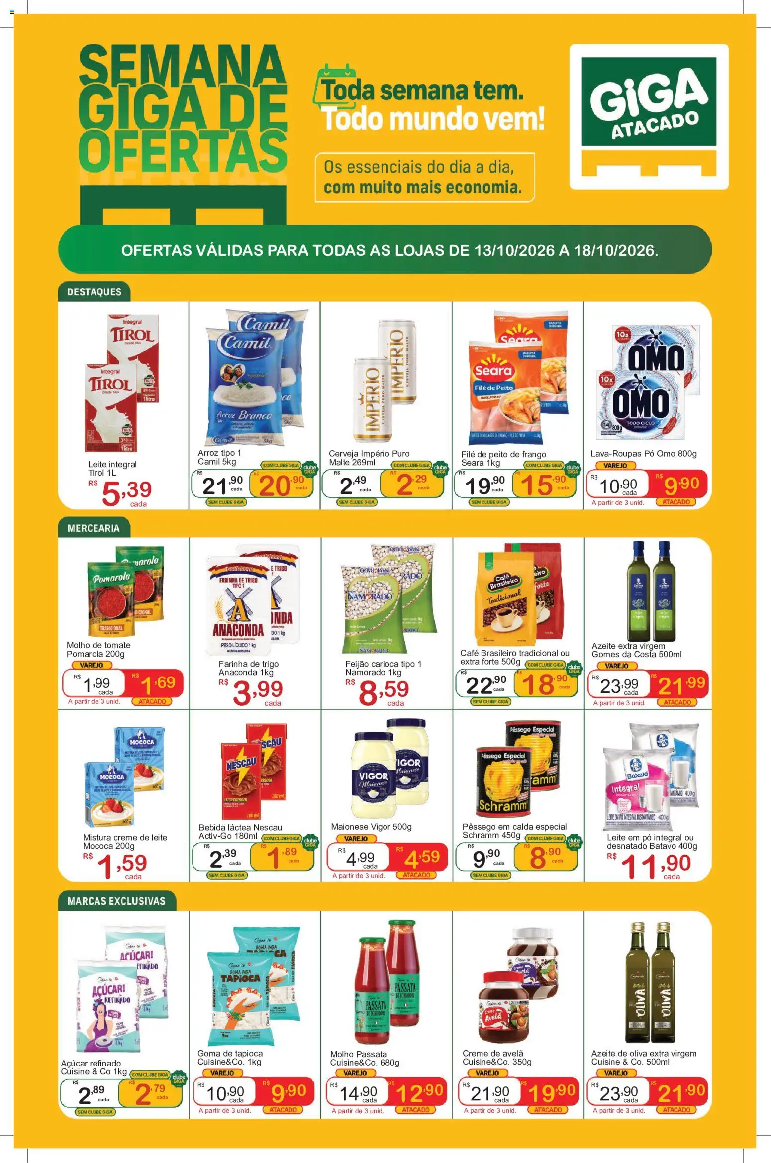 Ofertas GIGA Atacado até 18/10/2026. - Página 1