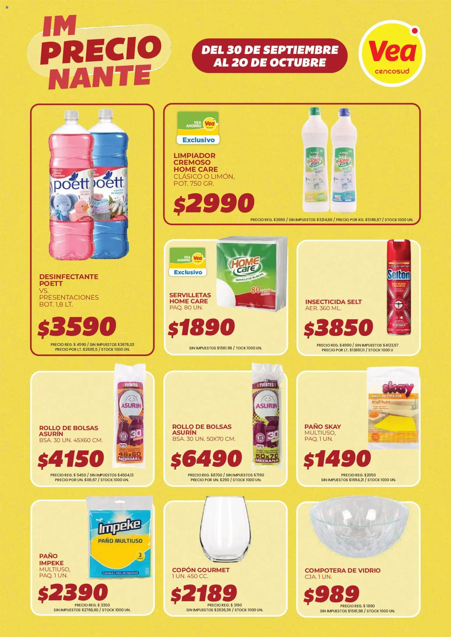 Vista previa del folleto de la tienda Vea válido desde el 30/09/2026 