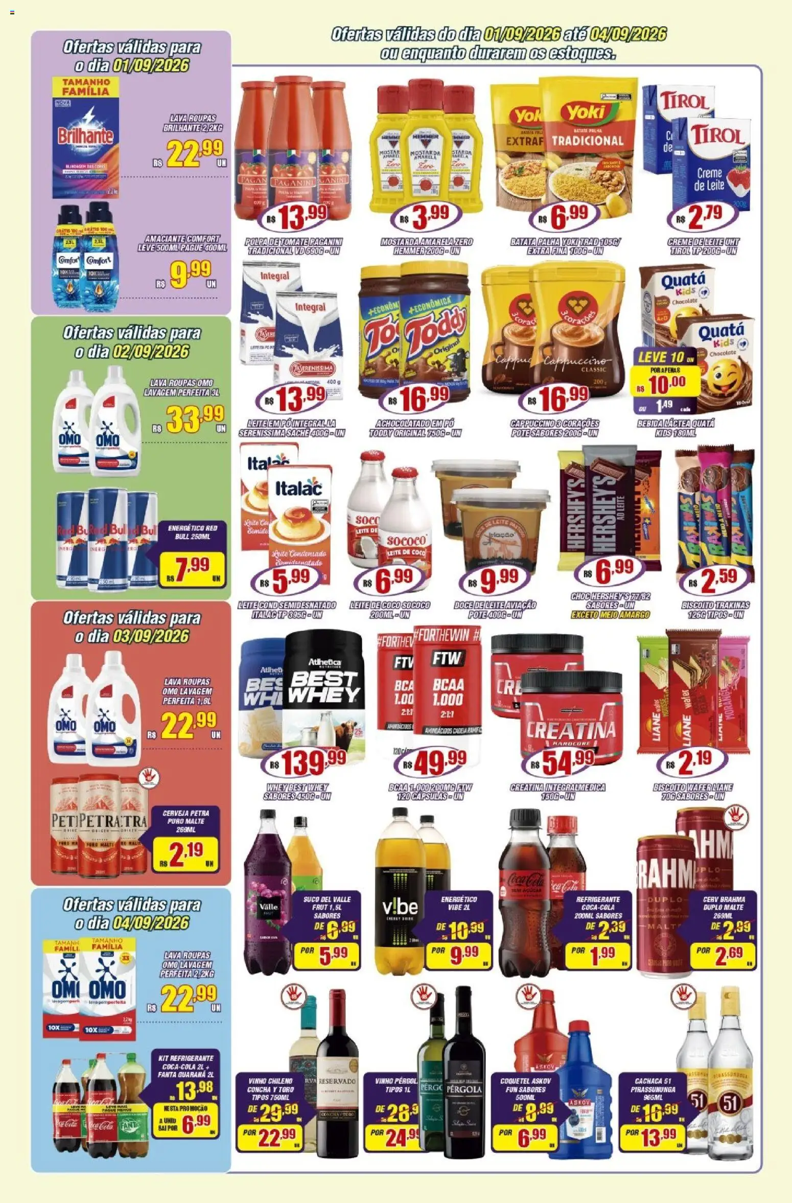 Ofertas Violeta Supermercados até 04/09/2026. - Página 3