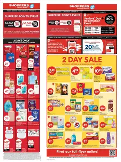 Preview of leaflet Shoppers weekly flyer / circulaire from shop Shoppers is valid from Oct 10, 2026