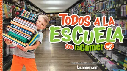 Vista previa las ofertas de la tienda La Comer - La Comer folleto desde el 19/08/2026 